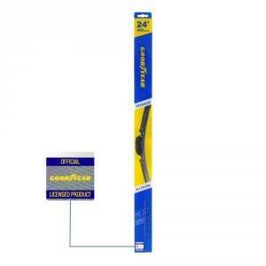 Бескаркасная щетка Goodyear 600мм (GY000444)