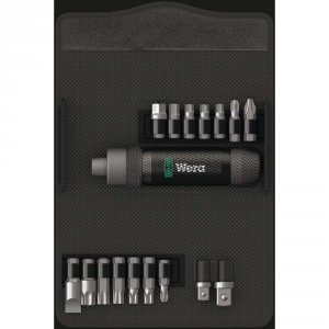 Набор ударного винтоверта Wera WE-072017