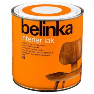 Интерьерный водный лак для древесины BELINKA INTERIER LAK (45782)