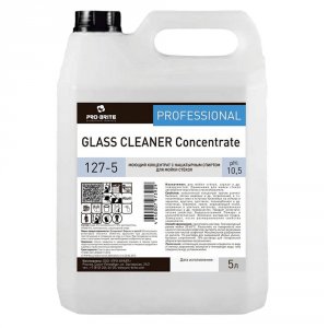 Средство для мытья стекол и зеркал PRO-BRITE GLASS CLEANER (127-5)
