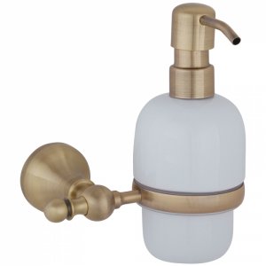Настенный дозатор жидкого мыла VERAGIO Gialetta VR.GIL-6470.BR Бронза