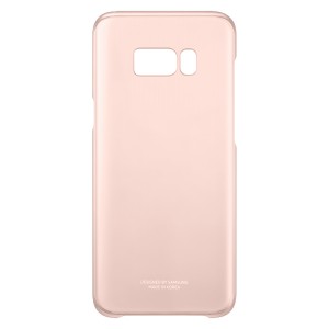 Чехол для сотового телефона Samsung Galaxy S8+ Clear Pink (EF-QG955CPEGRU)