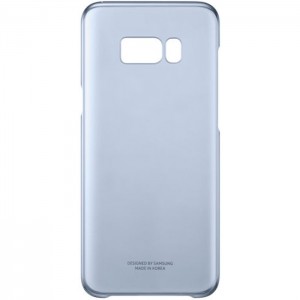 Чехол для сотового телефона Samsung Galaxy S8+ Clear Blue (EF-QG955CLEGRU)