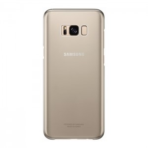 Чехол для сотового телефона Samsung Чехол-крышка Samsung для Galaxy S8 Plus, пластик, золотистый
