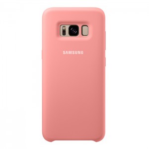 Чехол для сотового телефона Samsung Чехол-крышка Samsung для Galaxy S8 Plus, силикон, розовый