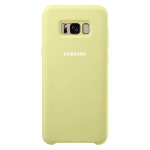 Чехол для сотового телефона Samsung Чехол-крышка Samsung для Galaxy S8 Plus, силикон, светло-зеленый