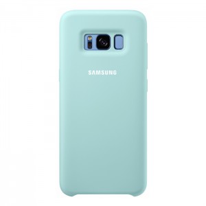 Чехол для сотового телефона Samsung Чехол-крышка Samsung для Galaxy S8 Plus, силикон, голубой