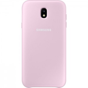 Чехол для сотового телефона Samsung Galaxy J7 (2017) Dual Layer Pink (EF-PJ730CPEGRU)