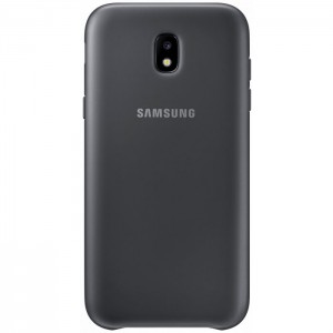 Чехол для сотового телефона Samsung Чехол-крышка Samsung для Galaxy J3 (2017), пластик, черный
