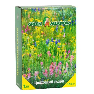 Семена газона Green Meadow Цветущий мавританский газон (4607160330860)