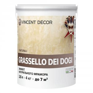 Венецианская штукатурка Vincent Decor GRASSELLO DEI DOGI (404-128)