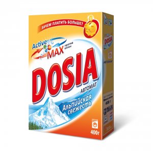 Средства для стиральных машин DOSIA Альпийская Свежесть (280454 602007)