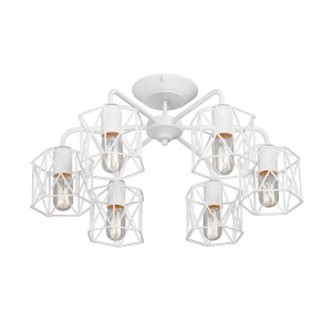Подвесная люстра Vitaluce V4382-0/6PL