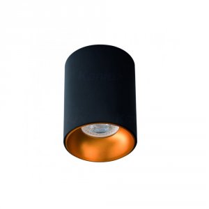 Накладной точечный светильник Kanlux RITI GU10 B/G (27571)