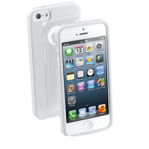 Чехол для iPhone 5/5S/SE Cellular Line SHCKIPHONE5W White