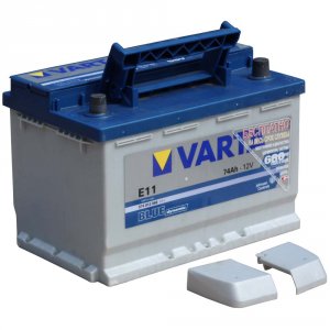 Аккумуляторы автомобильные Varta E11 (серо-голубой) (574 012 068 317 2 E11)