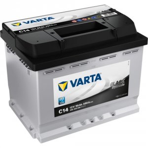 Аккумулятор для легкового автомобиля Varta Black dynamic С14 56Ач Об (556 400 048 312 2 C14)