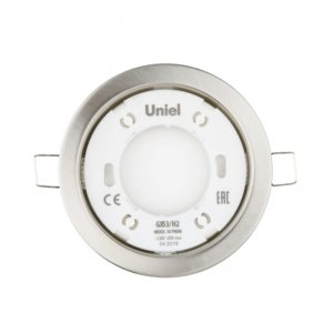 Встраиваемый ультратонкий светильник Uniel PROM (UL-00005054)