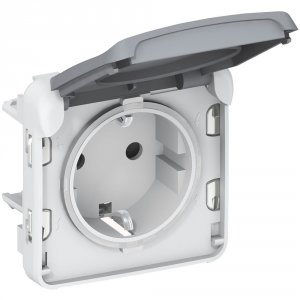 Одноместная розетка Legrand Plexo (069571 153362)