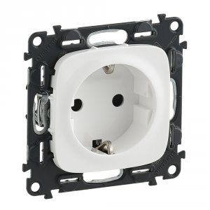 Силовая розетка Legrand Valena Allure (753724 1181889)
