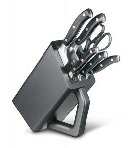 Наборы кухонных ножей Victorinox Forged Cutlery Block 6 ножей, с подставкой (7.7243.6)
