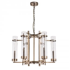 Подвесная люстра Arte Lamp HUGO (A1688LM-6AB)