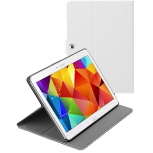 Чехол для Samsung Galaxy Tab 4 10.1 Cellular Line Folio FOLIOGTAB4101W White