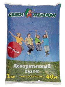 Семена газона Green Meadow Игровой газон (4607160330792)