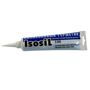 Санитарный силиконовый герметик Isosil S205 (2050108)