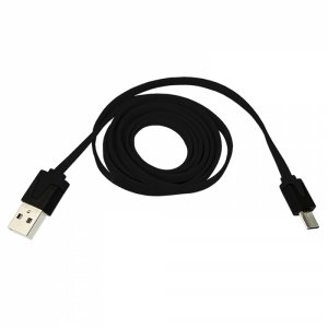 Универсальный кабель usb REXANT Кабель-переходник Rexant micro USB черный 1 м