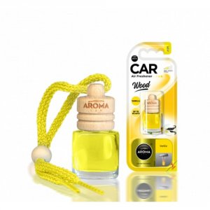 Подвесной ароматизатор Aroma car Vanilla (63107)