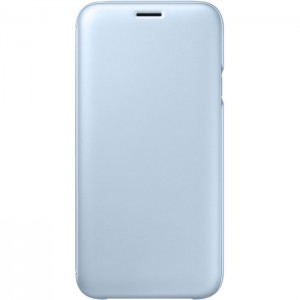 Чехол для сотового телефона Samsung Galaxy J7 (2017) Wallet Blue (EF-WJ730CLEGRU)