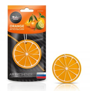 Подвесной ароматизатор AIRLINE "Сочный фрукт", апельсин (AFFR088)
