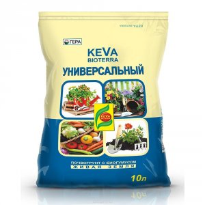 Универсальный почвогрунт ГЕРА KEVA BIOTERRA (00709)