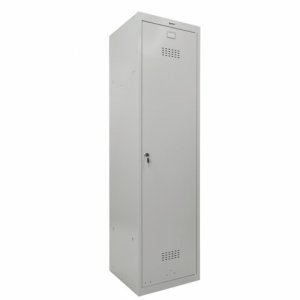 Шкаф металлический для одежды Brabix LK 11-50, 183x50x50 см (291132)