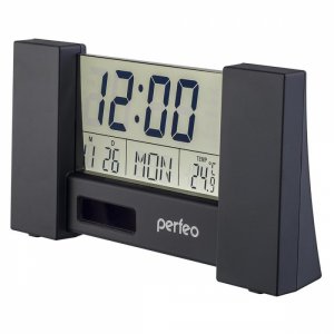 Часы-будильник Perfeo City PF-S2056 (30 011 170)