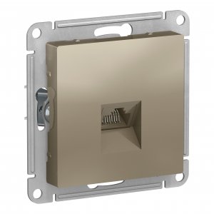 Компьютерная розетка Schneider Electric ATN000583 Atlas Design (ATN000583 1240340)