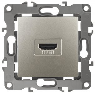 Розетка hdmi ЭРА 12-3114-15 (Б0027490)