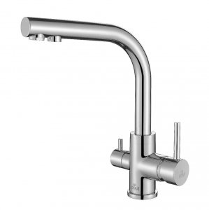 Смеситель для кухни Paulmark Es213011 (Es213011-CR)