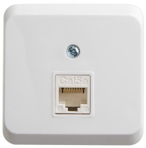 Компьютерная розетка Schneider Electric ЭТЮД (KOMA-001B)