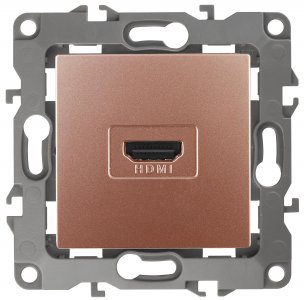 Розетка hdmi ЭРА 12-3114-14 (Б0027489)