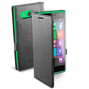 Чехол для Lumia 735 Cellular Line BOOKESSENL735K Black