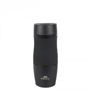 Термокружка RIVA case 380мл Black Matte (90345BM)