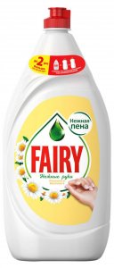 Средство для мытья посуды Fairy Нежные руки Ромашка и витамин Е (740297 606048)