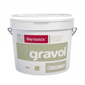 Камешковая штукатурка Bayramix Gravol (BGR25-001-15)