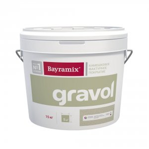 Камешковая штукатурка Bayramix Gravol (BGR15-001-15)