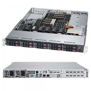 Серверная платформа Supermicro SYS-1028R-WTR