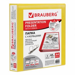 Папка BRAUBERG 223533