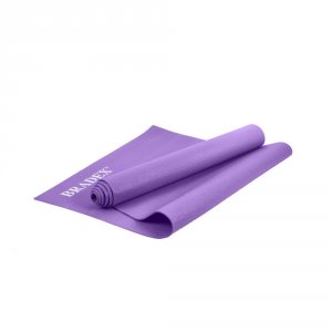 Коврик для фитнесса и йоги BRADEX SF 0397, 173х61х0,3 см, фиолетовый