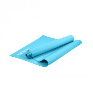 Коврик для йоги для йоги и фитнеса BRADEX 183х61х0,3 см, бирюзовый (SF 0679)